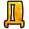 🧡 Эмодзи «Осенний шрифт» для Telegram