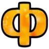 🧡 Эмодзи «Осенний шрифт» для Telegram