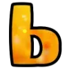 🧡 Эмодзи «Осенний шрифт» для Telegram