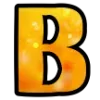 🧡 Эмодзи «Осенний шрифт» для Telegram