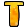 🧡 Эмодзи «Осенний шрифт» для Telegram