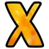 🧡 Эмодзи «Осенний шрифт» для Telegram
