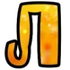 🧡 Эмодзи «Осенний шрифт» для Telegram