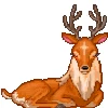 🦌 Эмодзи «Ну я» для Telegram