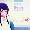 👍 Эмодзи «Oshi no Ko - аниме Звёздное Дитя» для Telegram