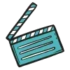 🎬 Эмодзи «Гик эмодзи p1» для Telegram