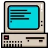 💻 Эмодзи «Гик эмодзи p1» для Telegram