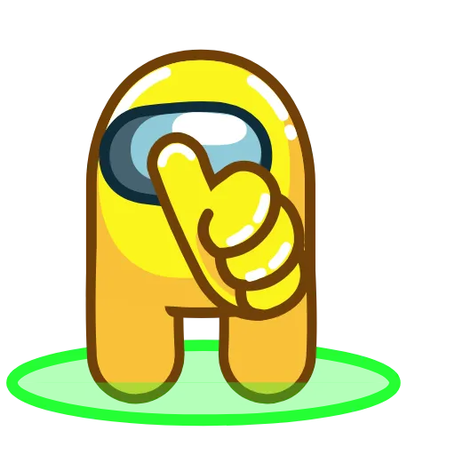 👍 Эмодзи «Гик эмодзи p1» для Telegram