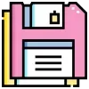 💾 Эмодзи «Гик эмодзи p1» для Telegram