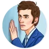 😔 Эмодзи «Доктор кто» для Telegram