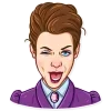 😉 Эмодзи «Доктор кто» для Telegram