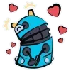 ❤️ Эмодзи «Доктор кто» для Telegram