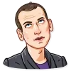 🙄 Эмодзи «Доктор кто» для Telegram