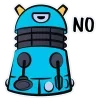 😠 Эмодзи «Доктор кто» для Telegram