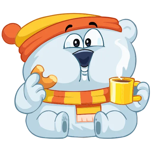 ☕️ Эмодзи «Осло» для Telegram