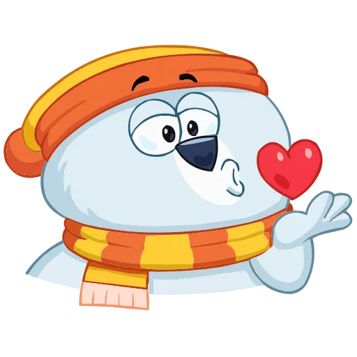 😘 Эмодзи «Осло» для Telegram