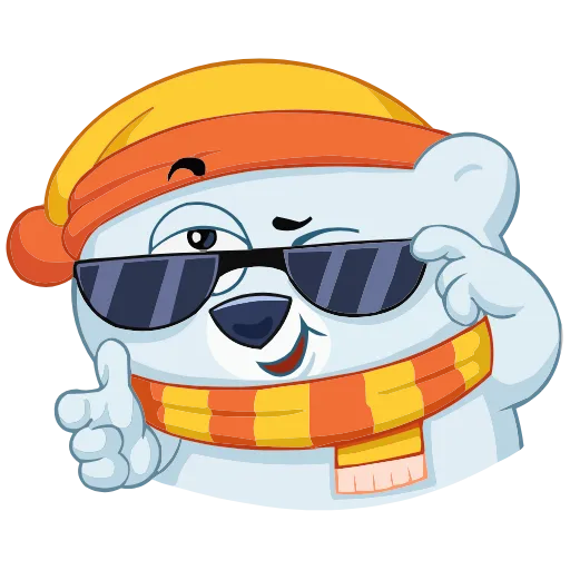 😎 Эмодзи «Осло» для Telegram