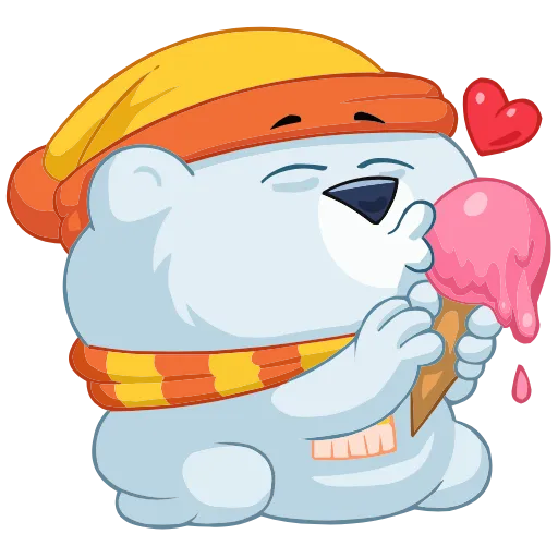 🍦 Эмодзи «Осло» для Telegram