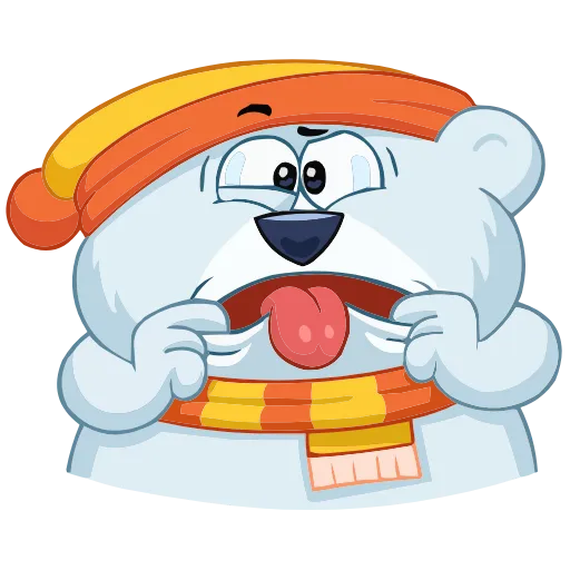 😛 Эмодзи «Осло» для Telegram