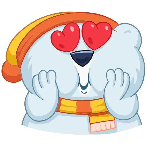 😍 Эмодзи «Осло» для Telegram