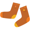 🧦 Эмодзи «☂ Осень» для Telegram