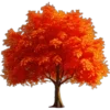 🌳 Эмодзи «☂ Осень» для Telegram