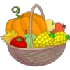 🧺 Эмодзи «☂ Осень» для Telegram
