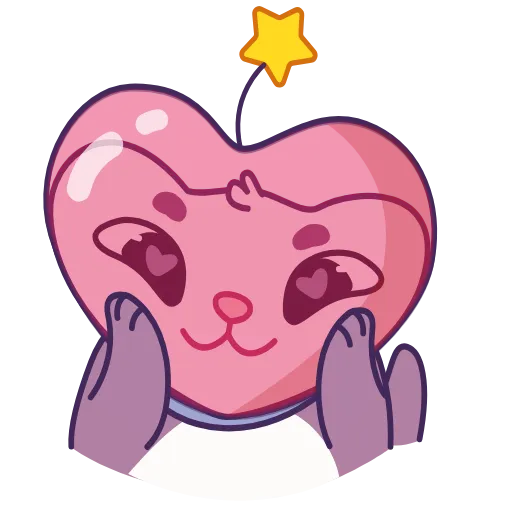 ❤️ Эмодзи «Otter Space» для Telegram