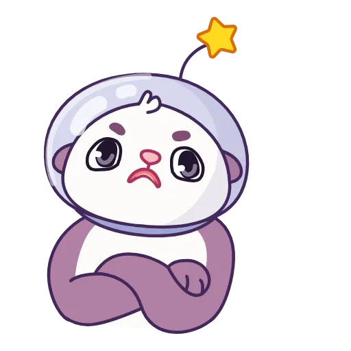 😑 Эмодзи «Otter Space» для Telegram