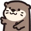 🥳 Эмодзи «Otter» для Telegram