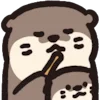 😡 Эмодзи «Otter» для Telegram