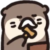🤓 Эмодзи «Otter» для Telegram