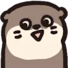 😳 Эмодзи «Otter» для Telegram