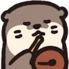 🦦 Эмодзи «Otter» для Telegram