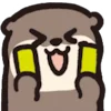 🥳 Эмодзи «Otter» для Telegram