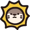 ☀️ Эмодзи «Otter» для Telegram