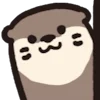 👀 Эмодзи «Otter» для Telegram