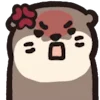 😡 Эмодзи «Otter» для Telegram