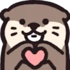 ❤️ Эмодзи «Otter» для Telegram