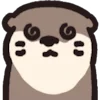 😵‍💫 Эмодзи «Otter» для Telegram
