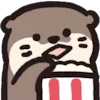 😋 Эмодзи «Otter» для Telegram