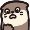 😨 Эмодзи «Otter» для Telegram