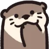 😋 Эмодзи «Otter» для Telegram