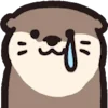 😢 Эмодзи «Otter» для Telegram