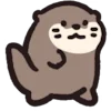 🦦 Эмодзи «Otter» для Telegram