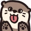 🐾 Эмодзи «Otter» для Telegram