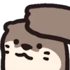 🤗 Эмодзи «Otter» для Telegram