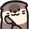 😈 Эмодзи «Otter» для Telegram