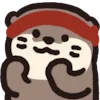 💪 Эмодзи «Otter» для Telegram