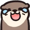 😂 Эмодзи «Otter» для Telegram